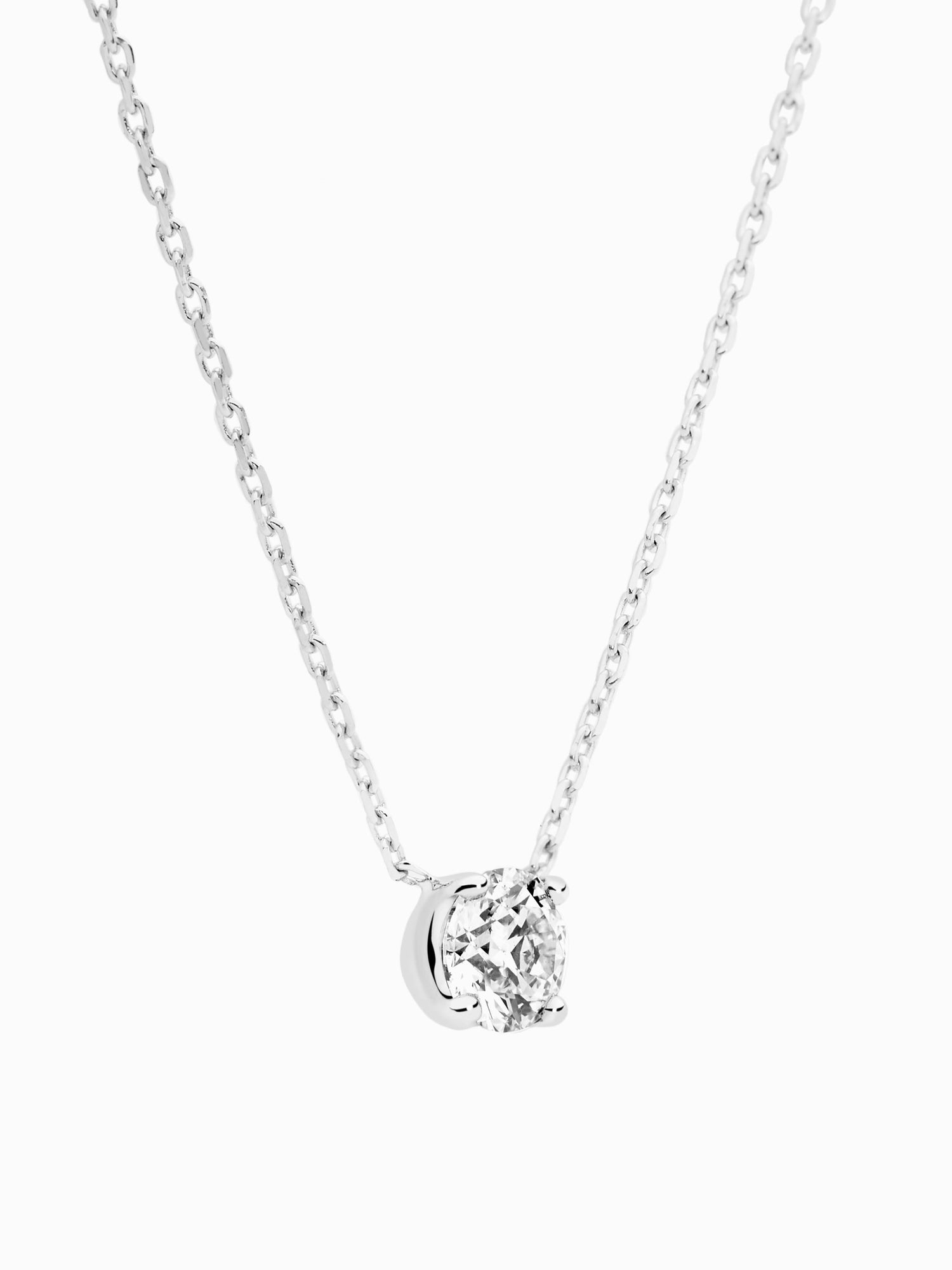 Penjoll White Solitaire · 0,50ct 