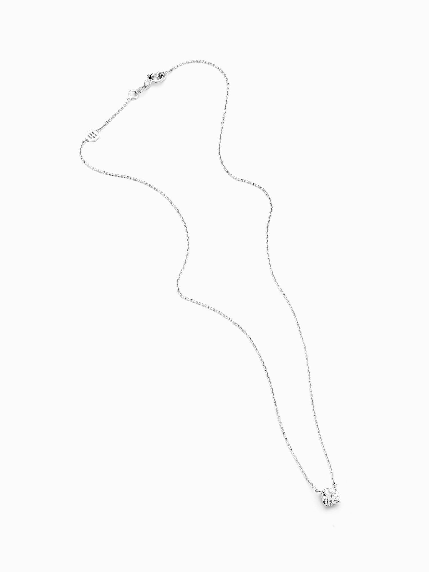 Penjoll White Solitaire · 0,50ct 