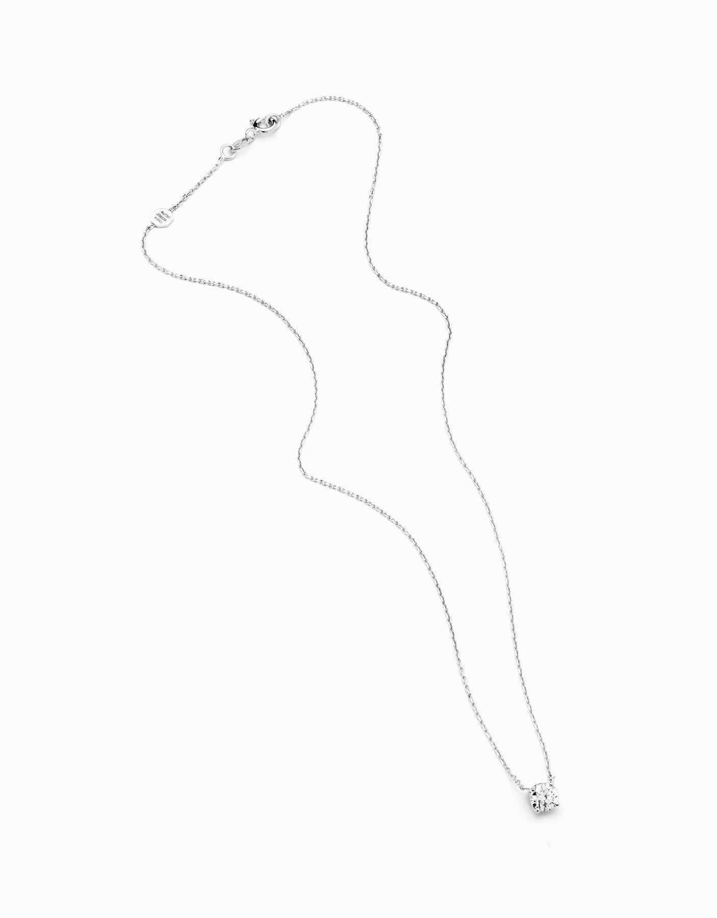 Colgante White Solitaire · 0,50ct