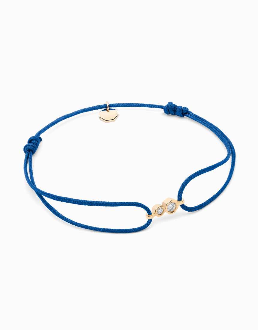 Twin Rose · Diamond bracelet