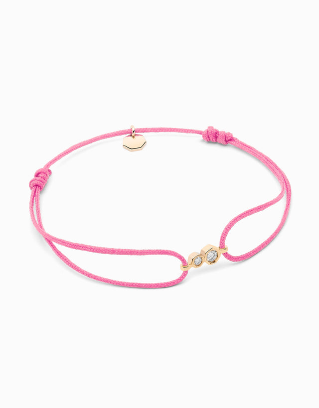 Twin Rose · Diamond bracelet