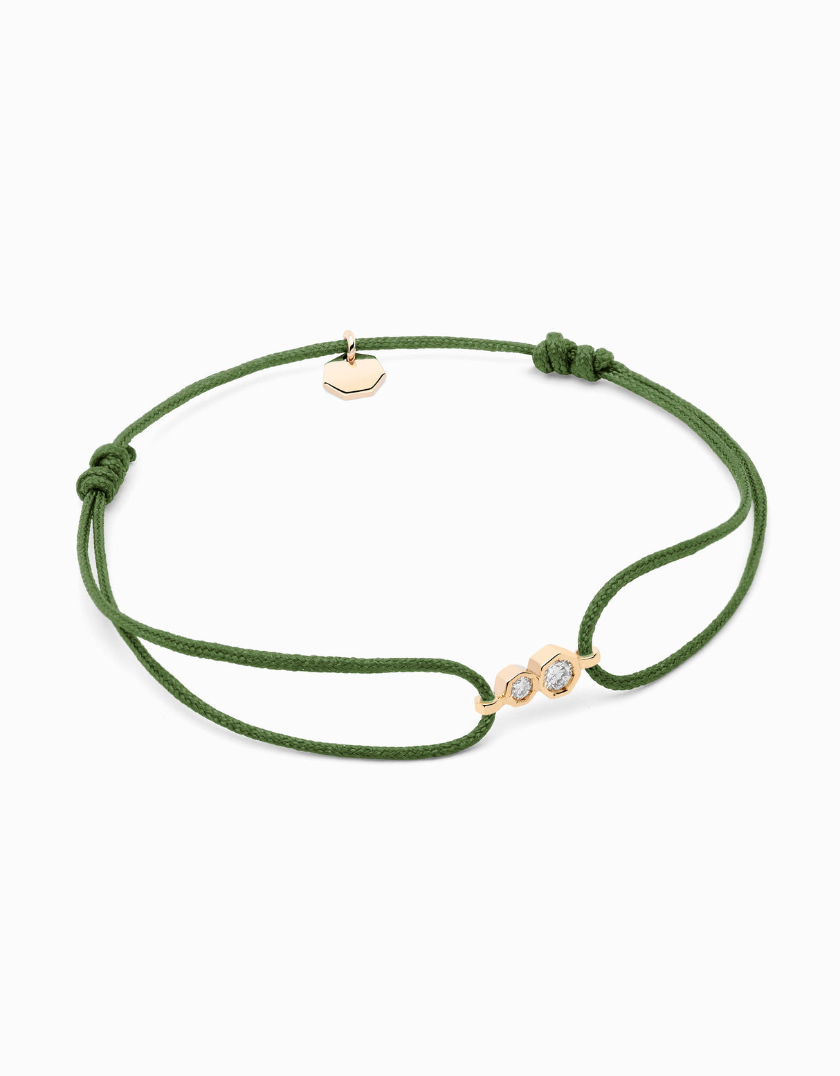Twin Rose · Diamond bracelet