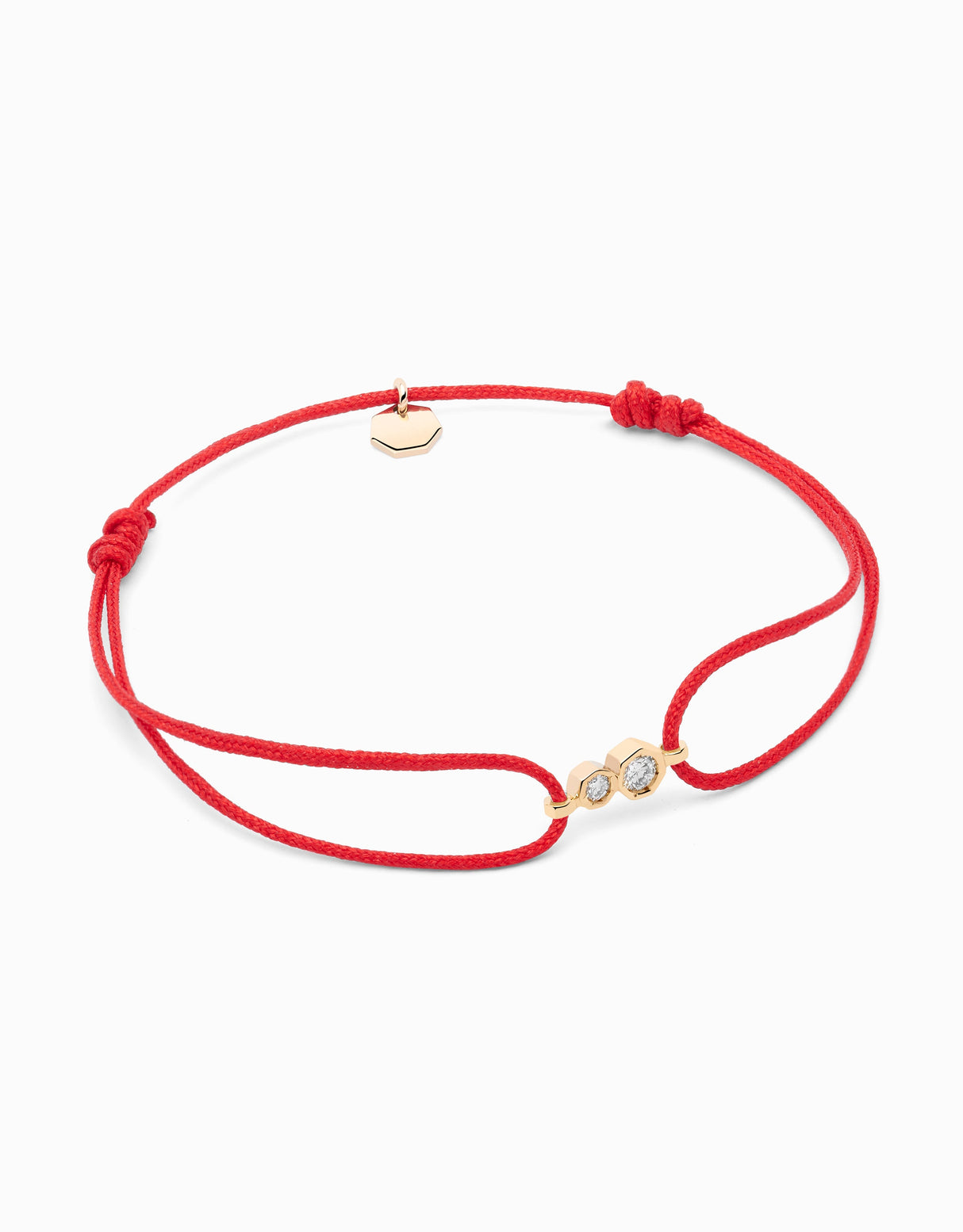 Twin Rose · Diamond bracelet
