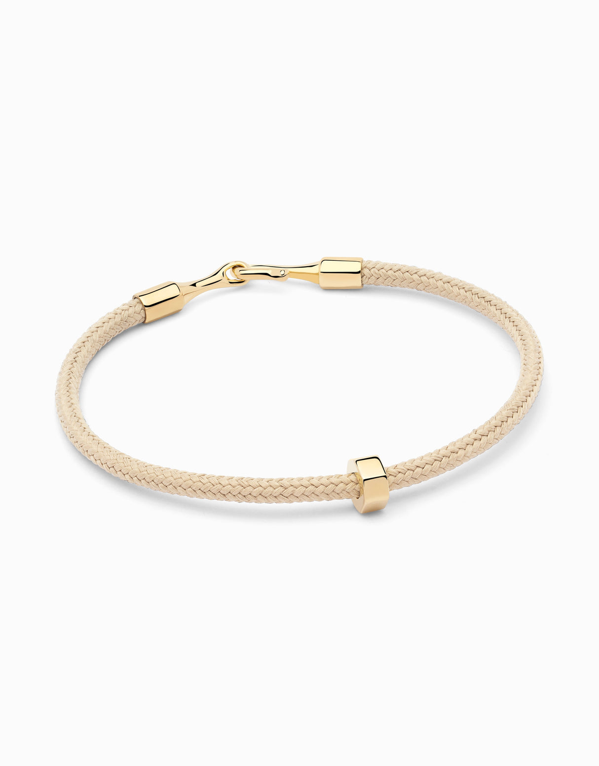 Bracelet RSK Beige · Yellow Gold