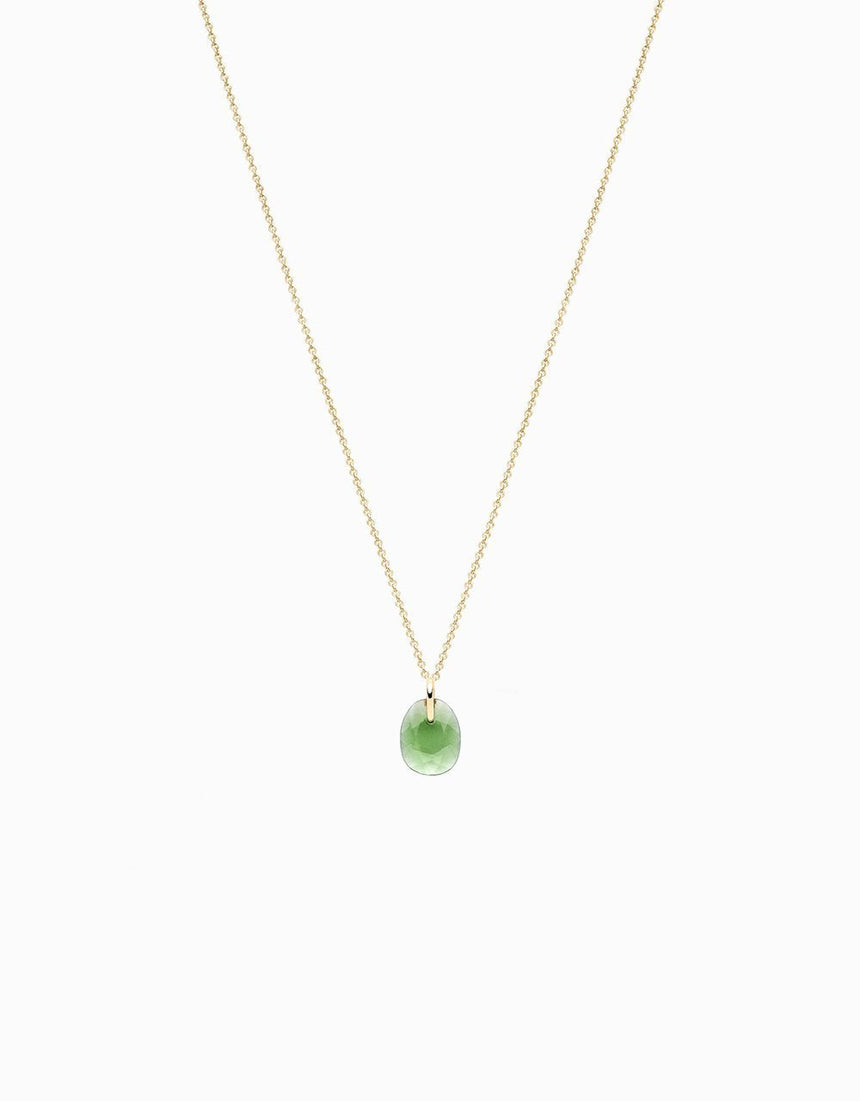Penjoll Leaf Gold · Granat Verd - Roosik & Co - Penjoll