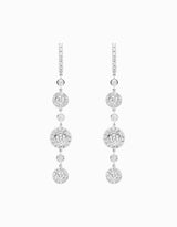 Diamond Drop Earrings · Diamonds