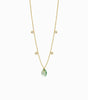 Penjoll Slender Gold · Granat Verd - Roosik & Co - Collaret