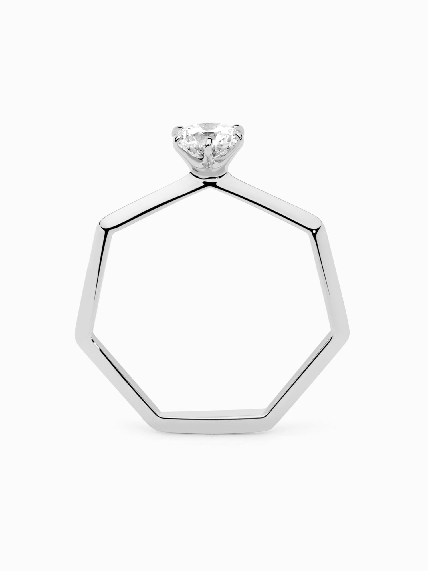 Anell HeptaSolitaire · 0,50ct Diamant