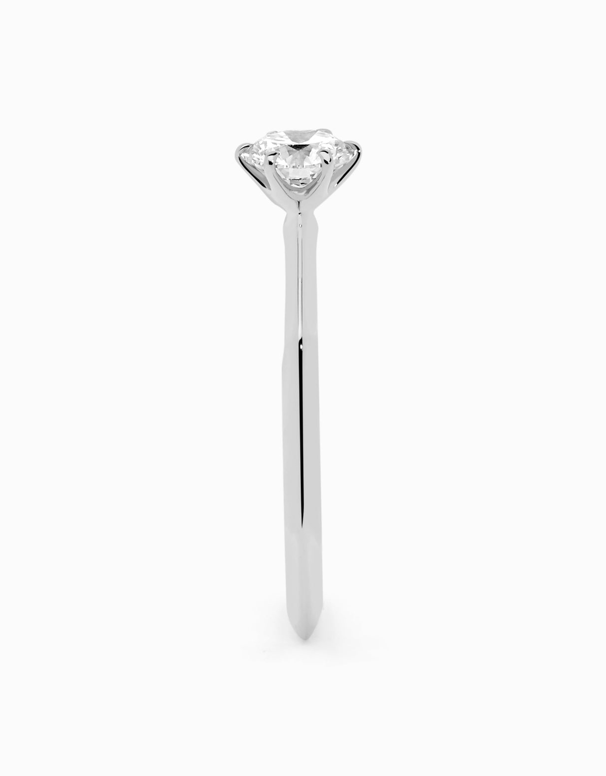 Anillo HeptaSolitaire · 0,50ct Diamante