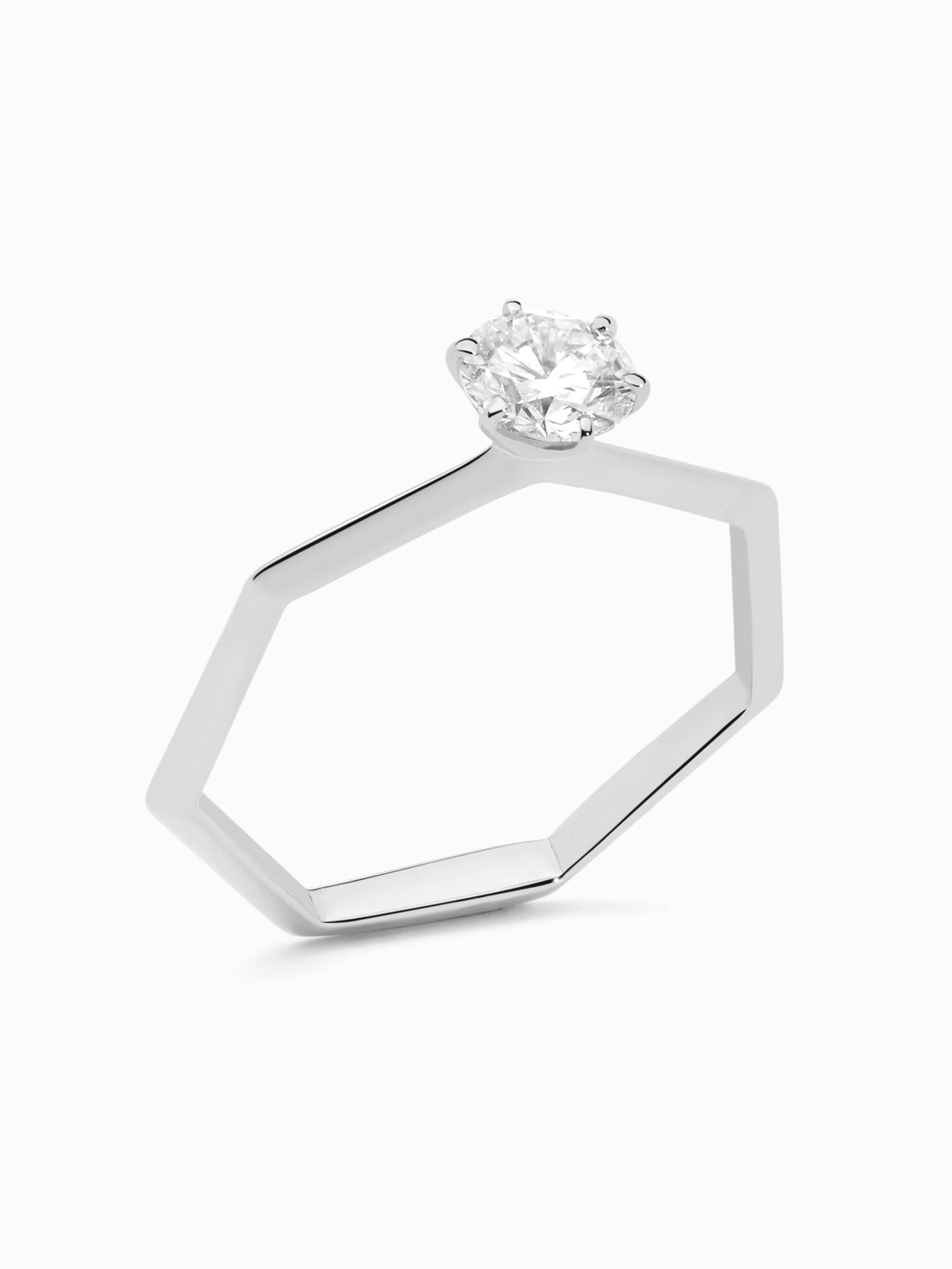 Anell HeptaSolitaire · 0,50ct Diamant