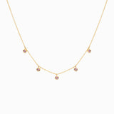 Collaret Pink V · Safir Rosa - Roosik & Co - Collaret
