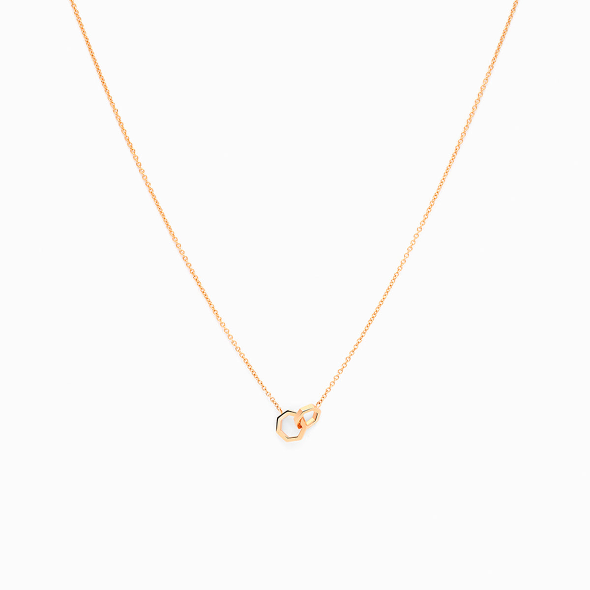 Collaret Little String · Or Rosa - Roosik & Co -