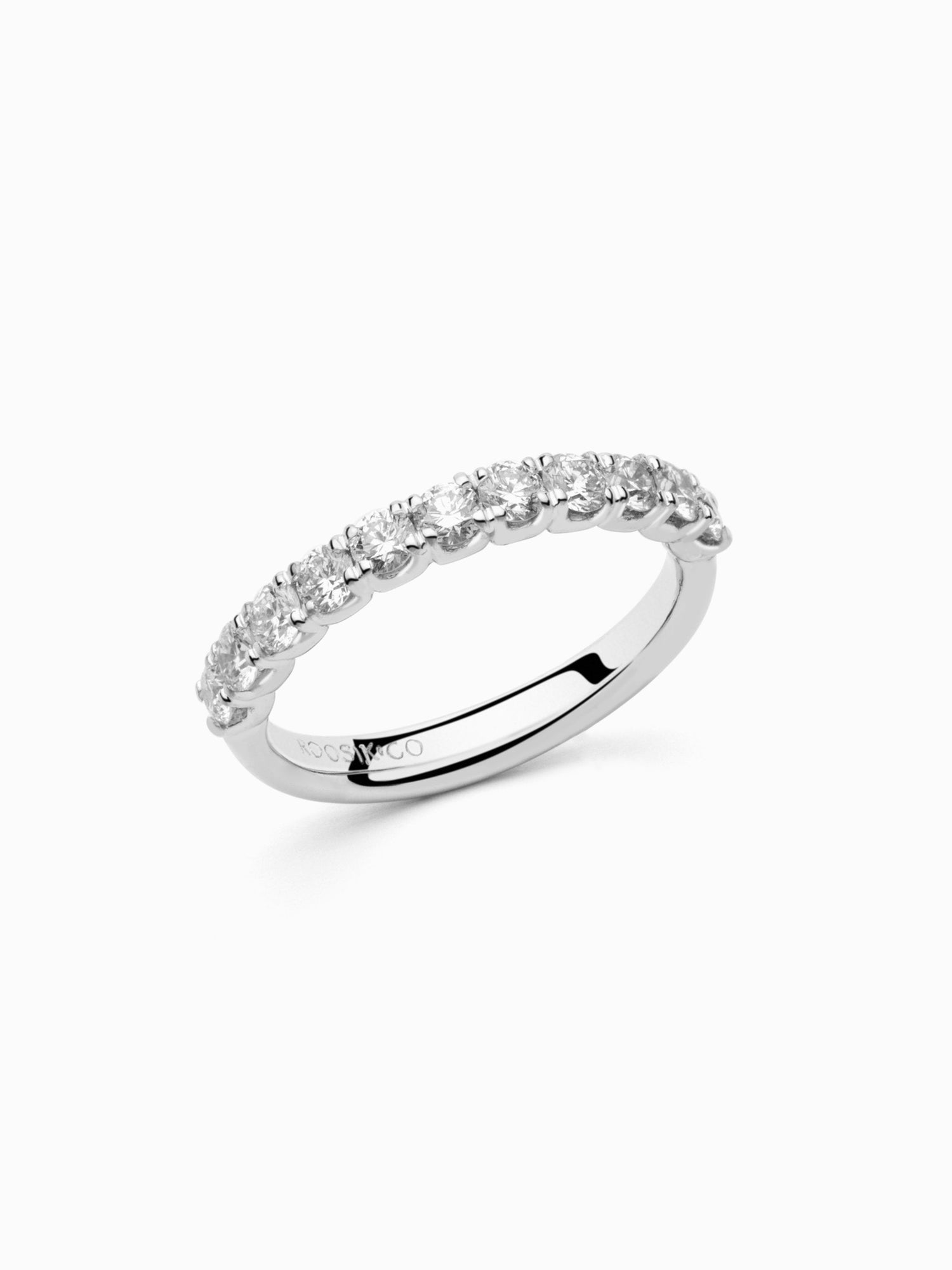 Mitja Aliança Classik Platí · Diamonds - Roosik & Co - Anell