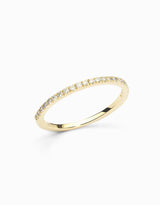 Aliança Half Gold · 0,18ct - Roosik & Co - Anell