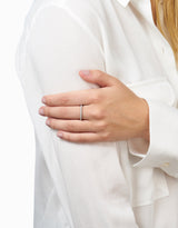 Aliança Half White· 0,44 ct - Roosik & Co - Anell
