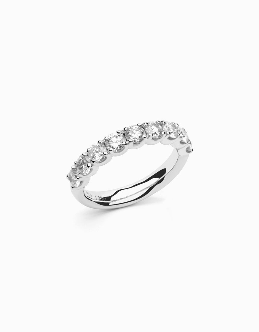 Mitja Aliança Classik Diamonds · 1,38ct - Roosik & Co - Anell