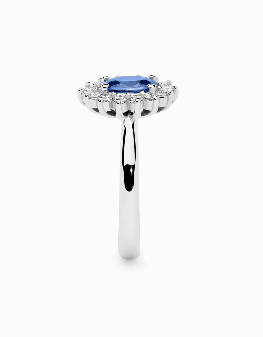 Anillo Sapphire Crown · 0,74ct