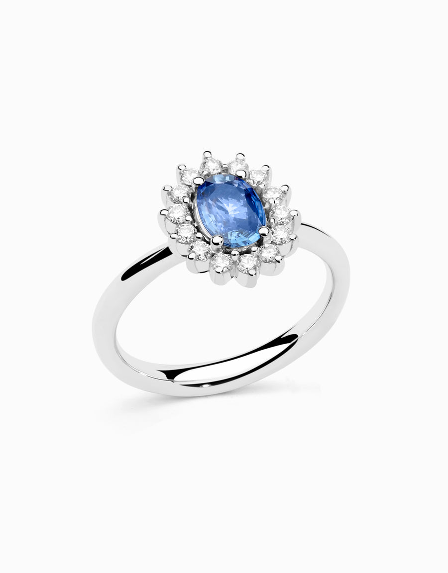 Anell Sapphire Crown · 0,74ct
