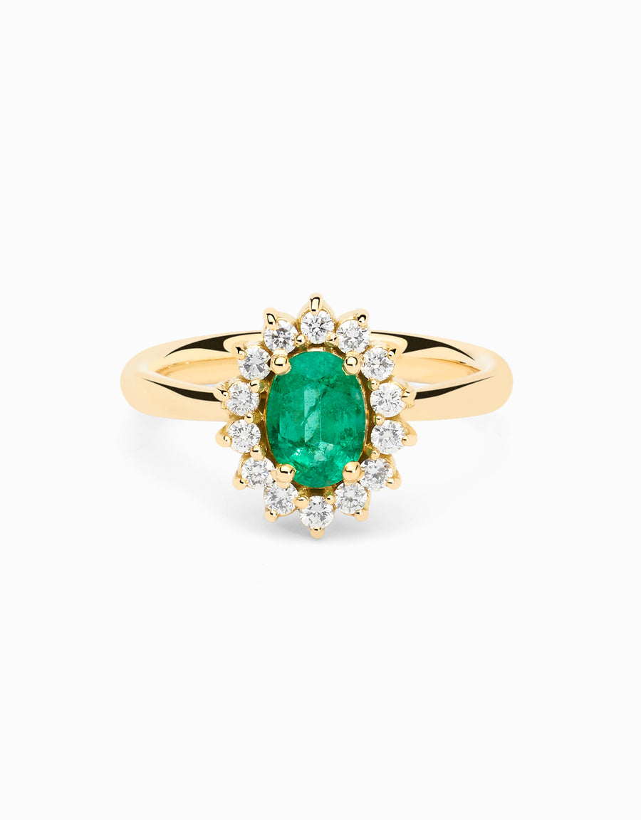 Anell Emerald Crown · 0,76ct