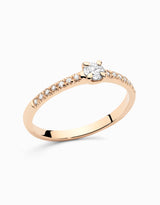 Anillo de Compromiso Essence Romanticism Rose · 0,15ct