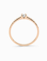 Anillo de Compromiso Essence Romanticism Rose · 0,15ct
