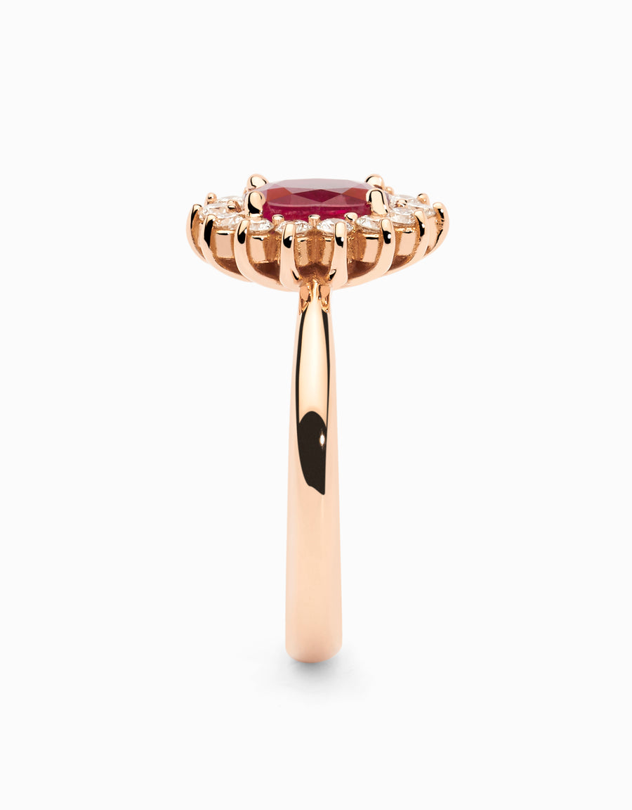Anell Ruby Crown · 1,06ct