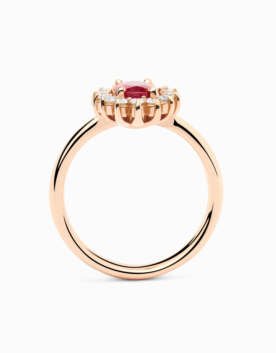 Anillo Ruby Crown · 1,06ct