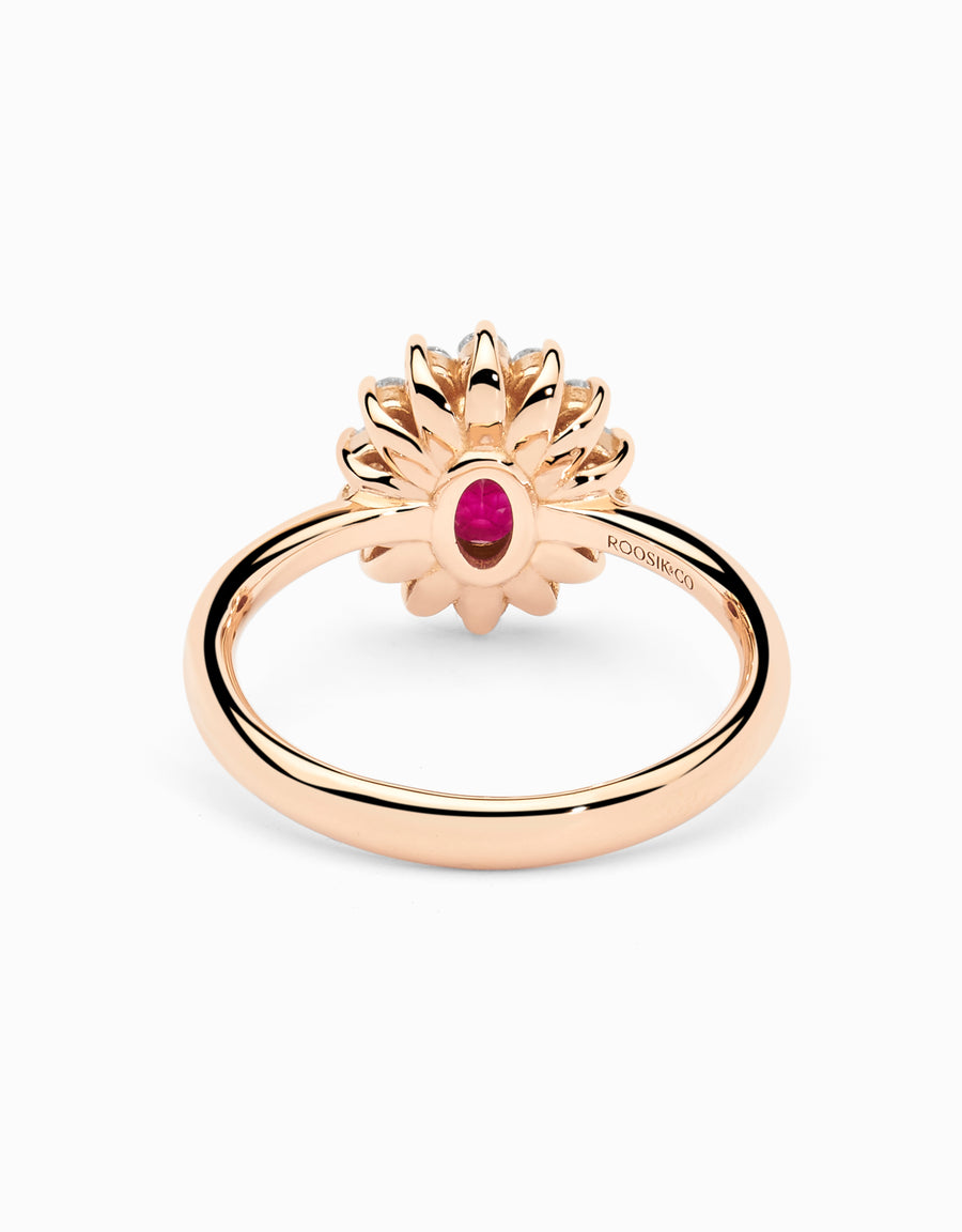 Ruby Crown Ring · 1.06ct