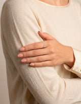 Anillo Desire · Diamantes &amp; Oro Rosa