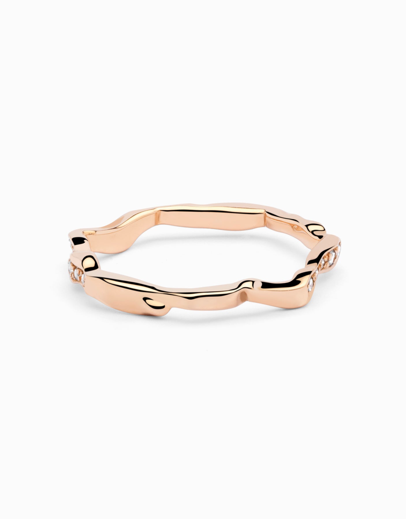 Anillo Enchanted Rose · 3 pétalos
