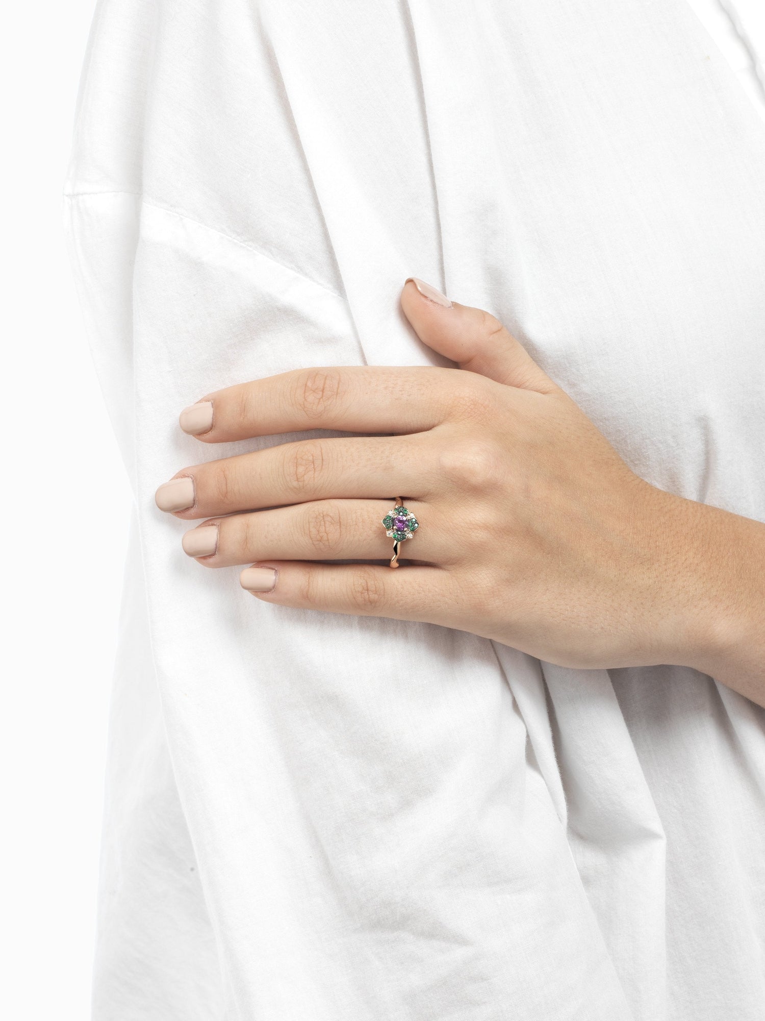 Anell Sapphire Bell · Safir Rosa - Roosik & Co - Anell