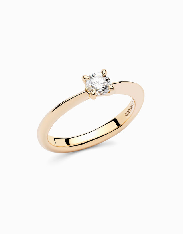 Anell Slim Gold · 0,41ct - Roosik & Co - Anell