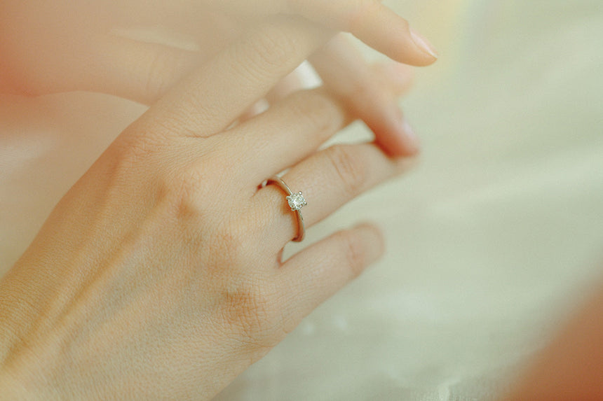 Anell Solitari Slim · 0,35ct - Roosik & Co - Anell