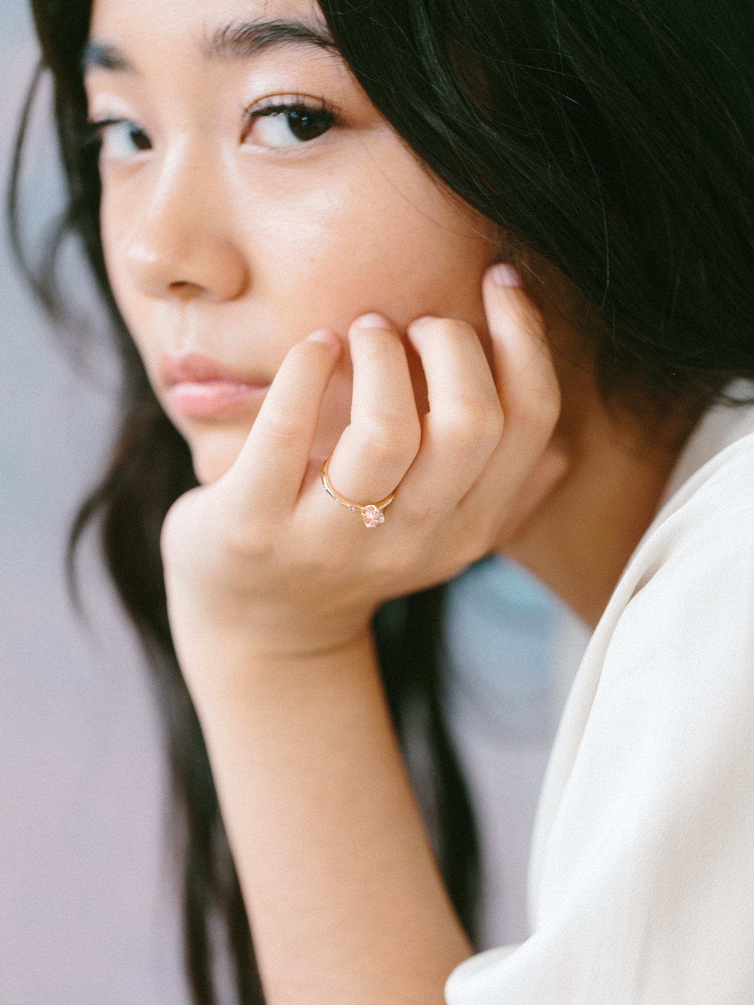 Anell Morganite Romance · 0,70ct - Roosik & Co - Anell