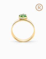 N.3 · Gold ring and Tsavorite