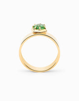 N.3 · Anell d'or i Tsavorita - Roosik & Co - Anell