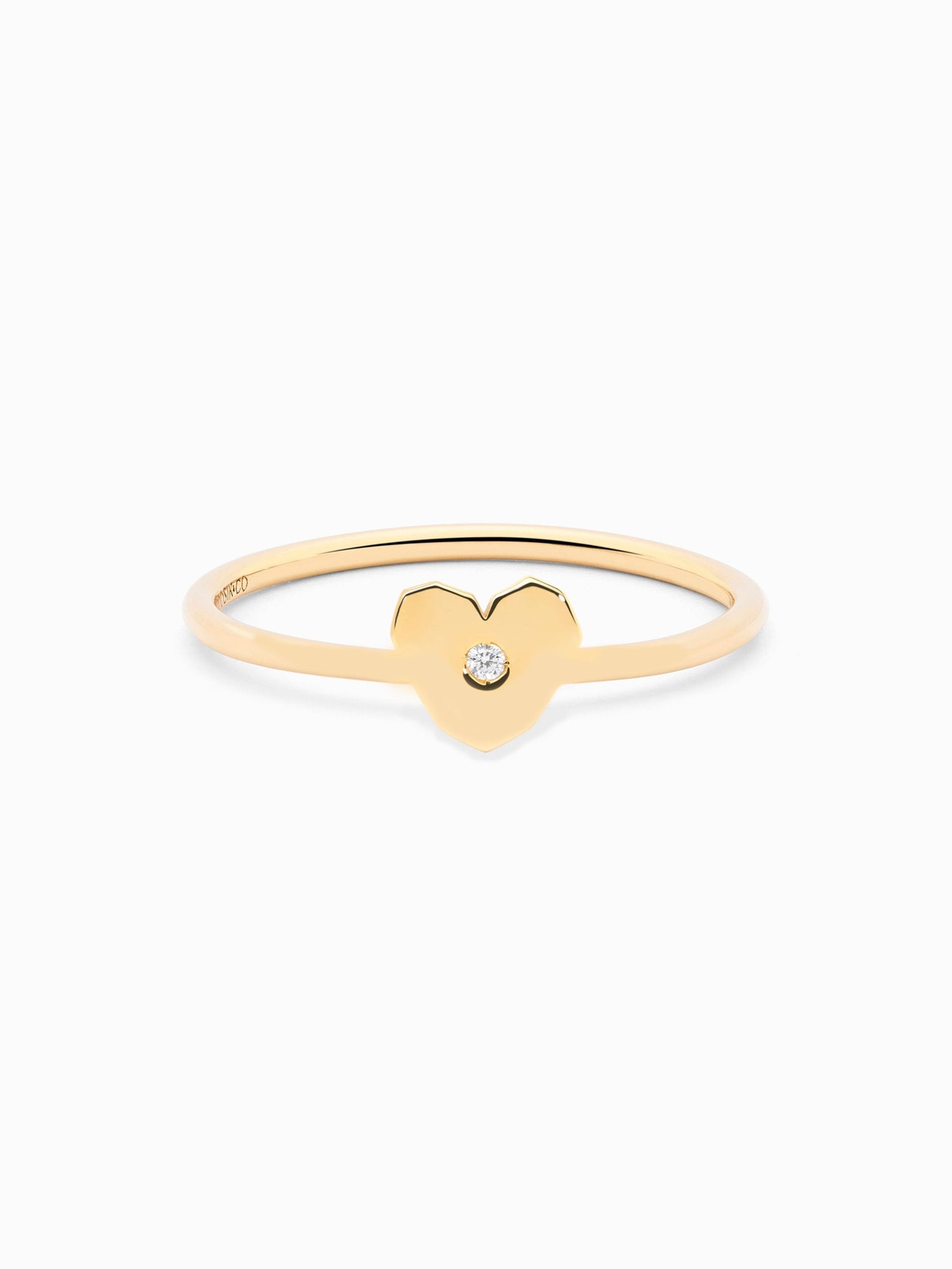 Anillo Heptaheart Oro · Diamante