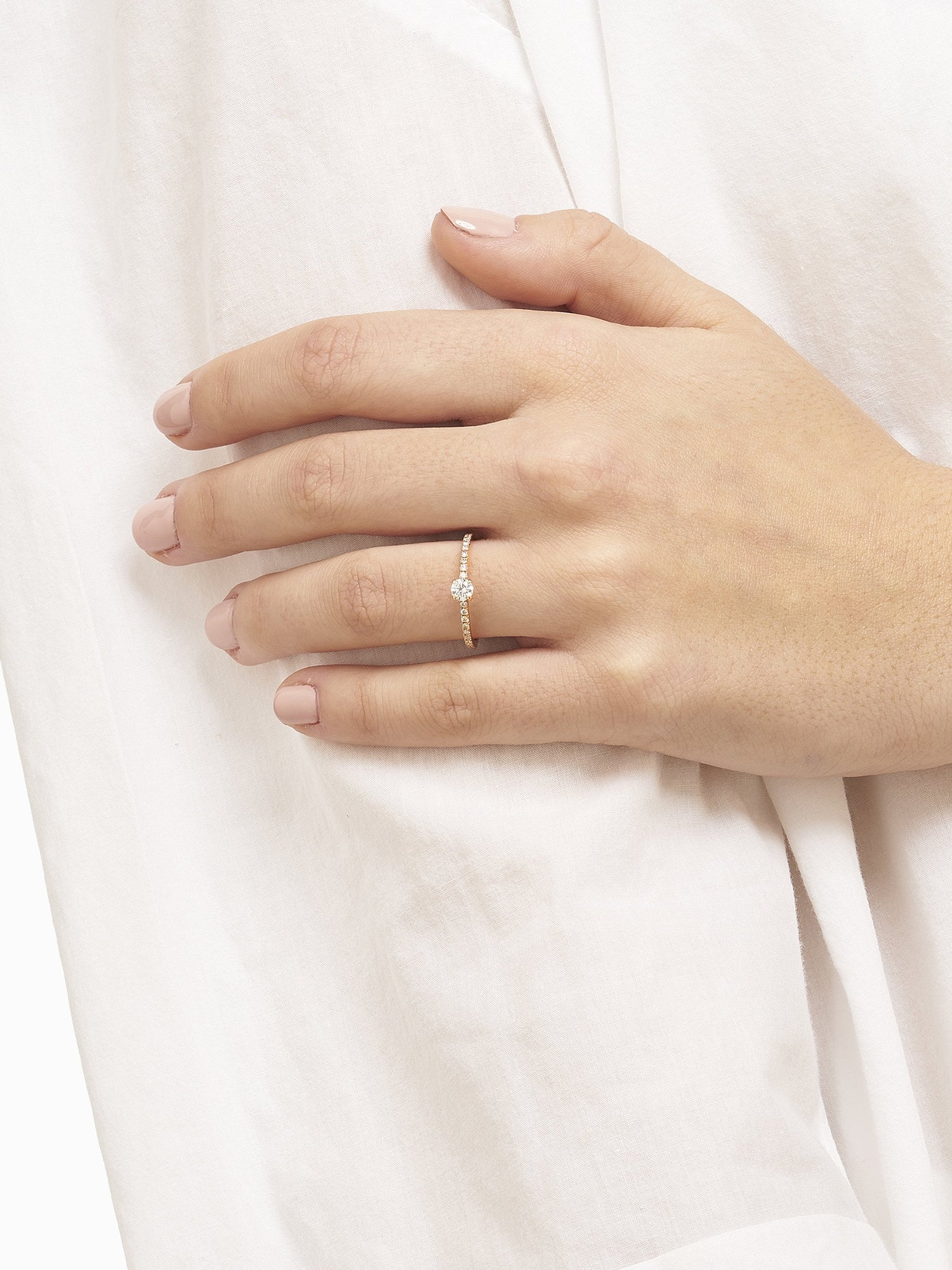 Anell Romanticism Rose · 0,20ct - Roosik & Co - Anell