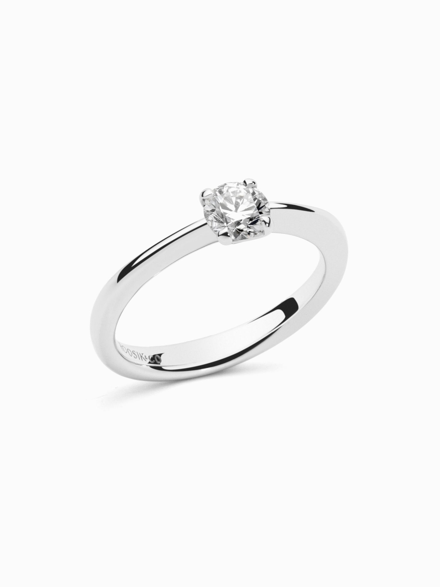 Anell Solitari Slim · 0,40ct - Roosik & Co - Anell