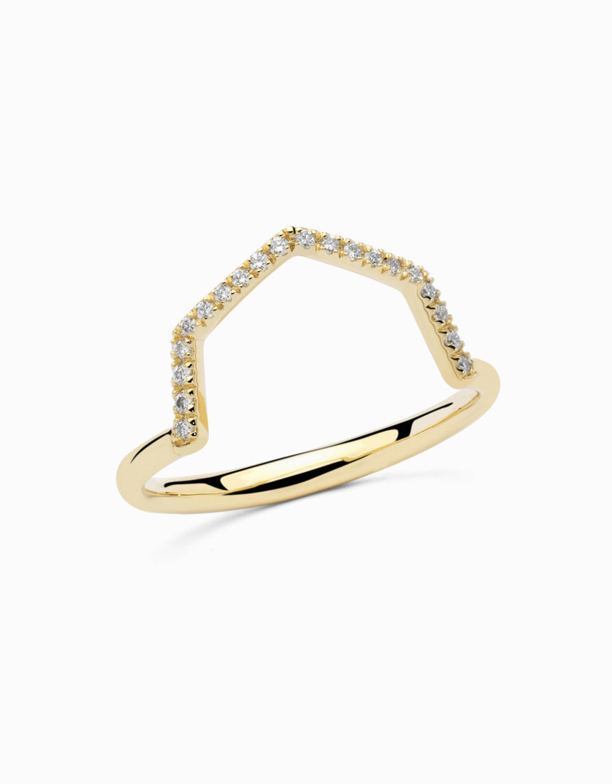 Anell Fragment ME ROSE · Diamant - Roosik & Co -