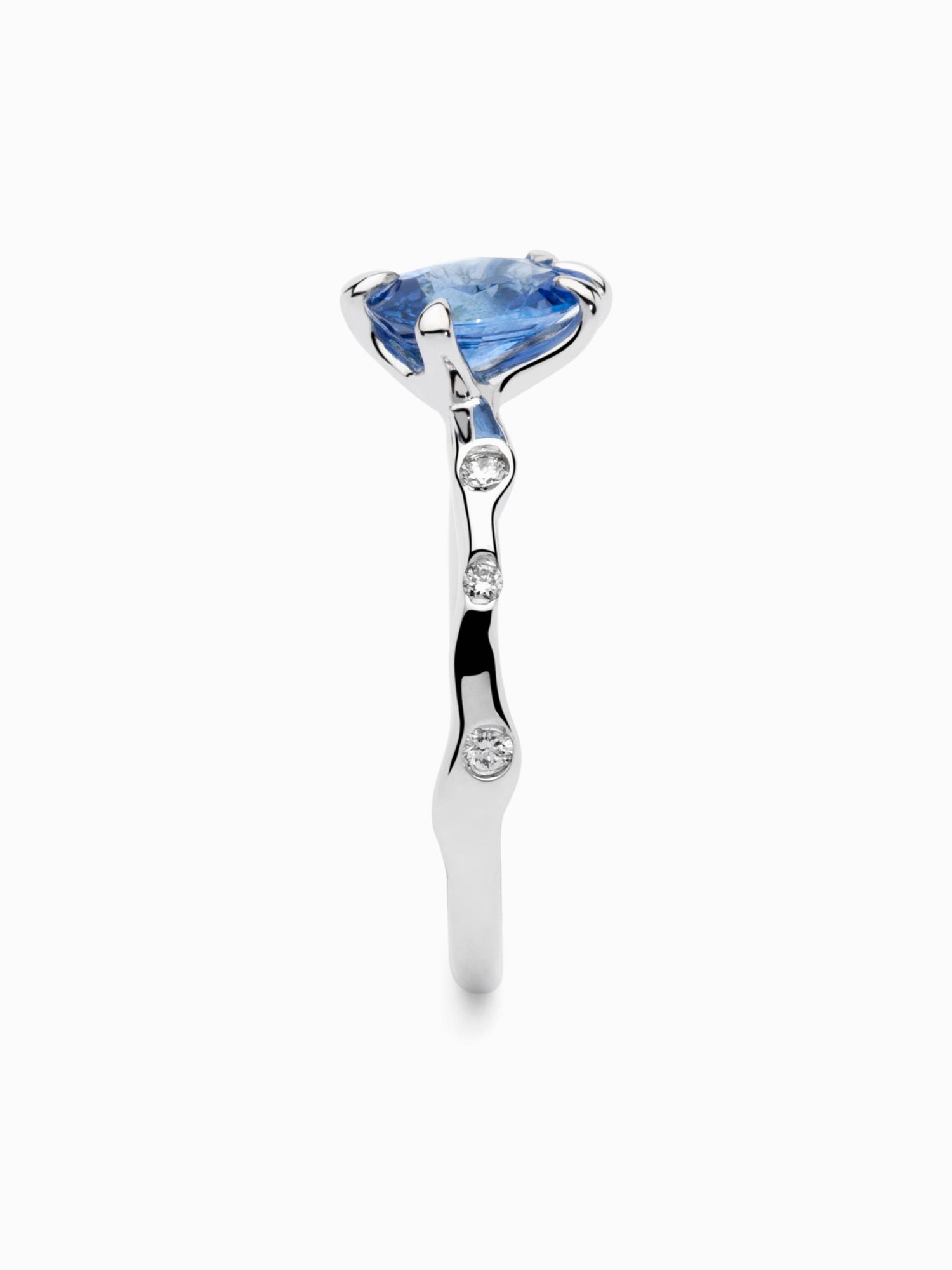 Anell Blue Sapphire Romance · 0,86 ct - Roosik & Co - Anell