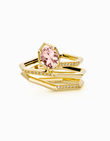 Anell Helix Morganite · Morganita