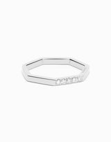 Anell One Diamants Wish · Or blanc - Roosik & Co