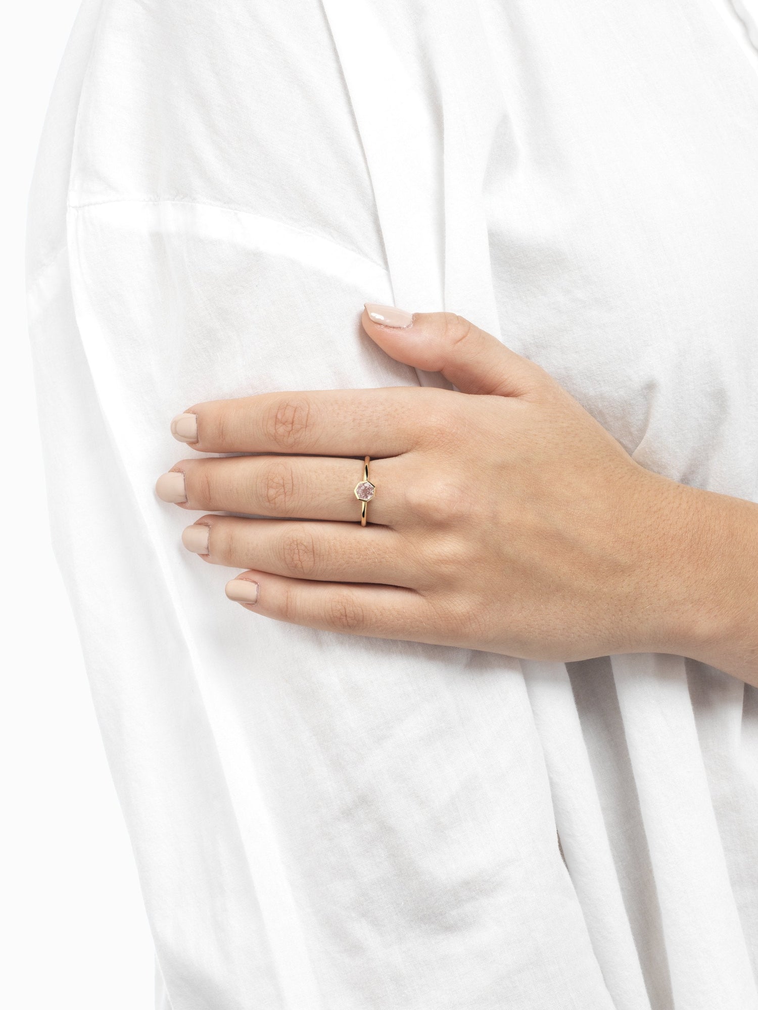 Anell Glow · Quars Rosa - Roosik & Co - Anell