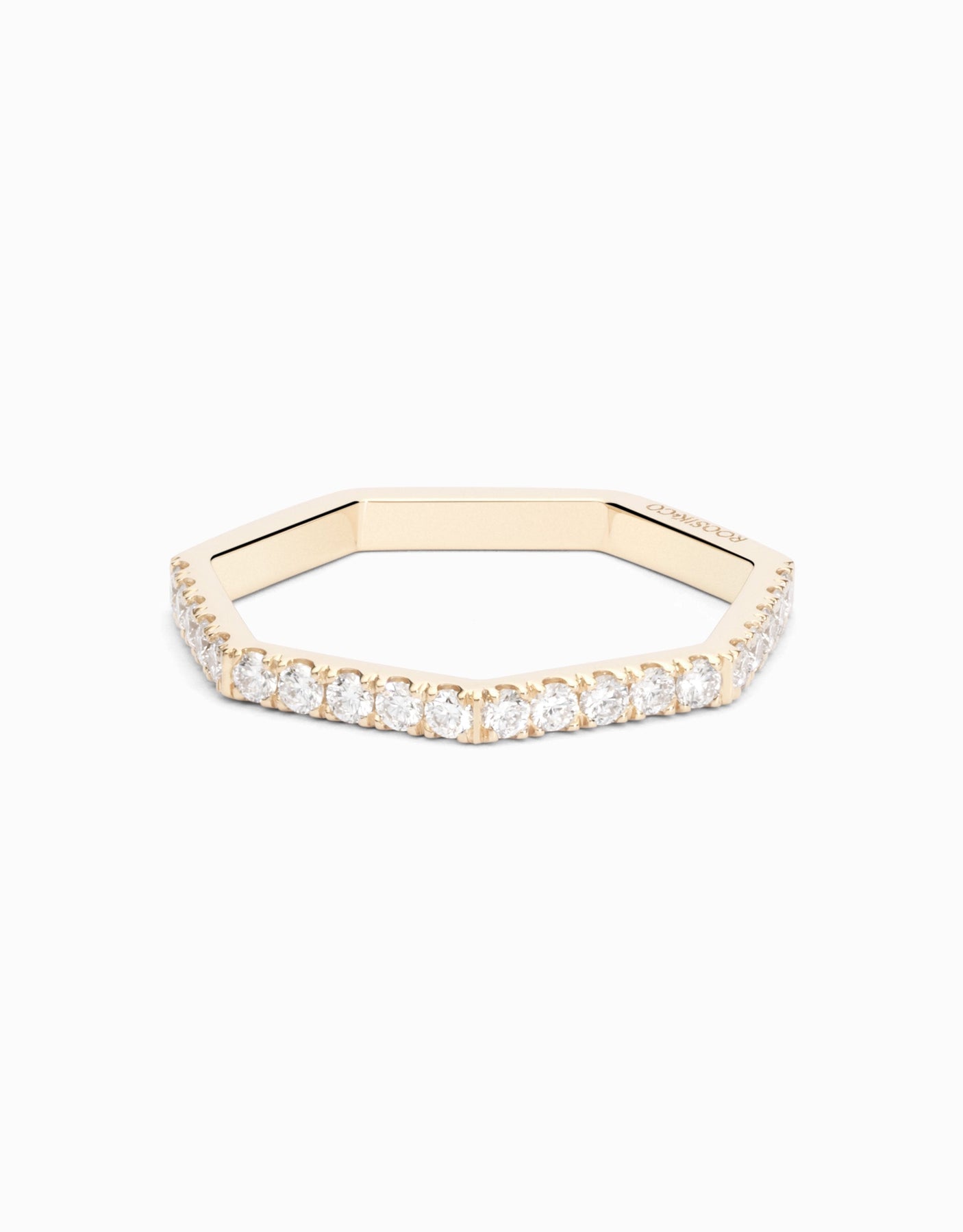 Anell Desire · Diamants & Or Groc - Roosik & Co - Anell