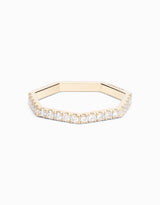 Anell One Diamants Romanticism · Or groc - Roosik & Co