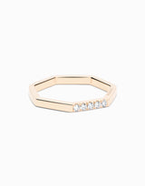 Anell One Diamants Wish · Or groc - Roosik & Co