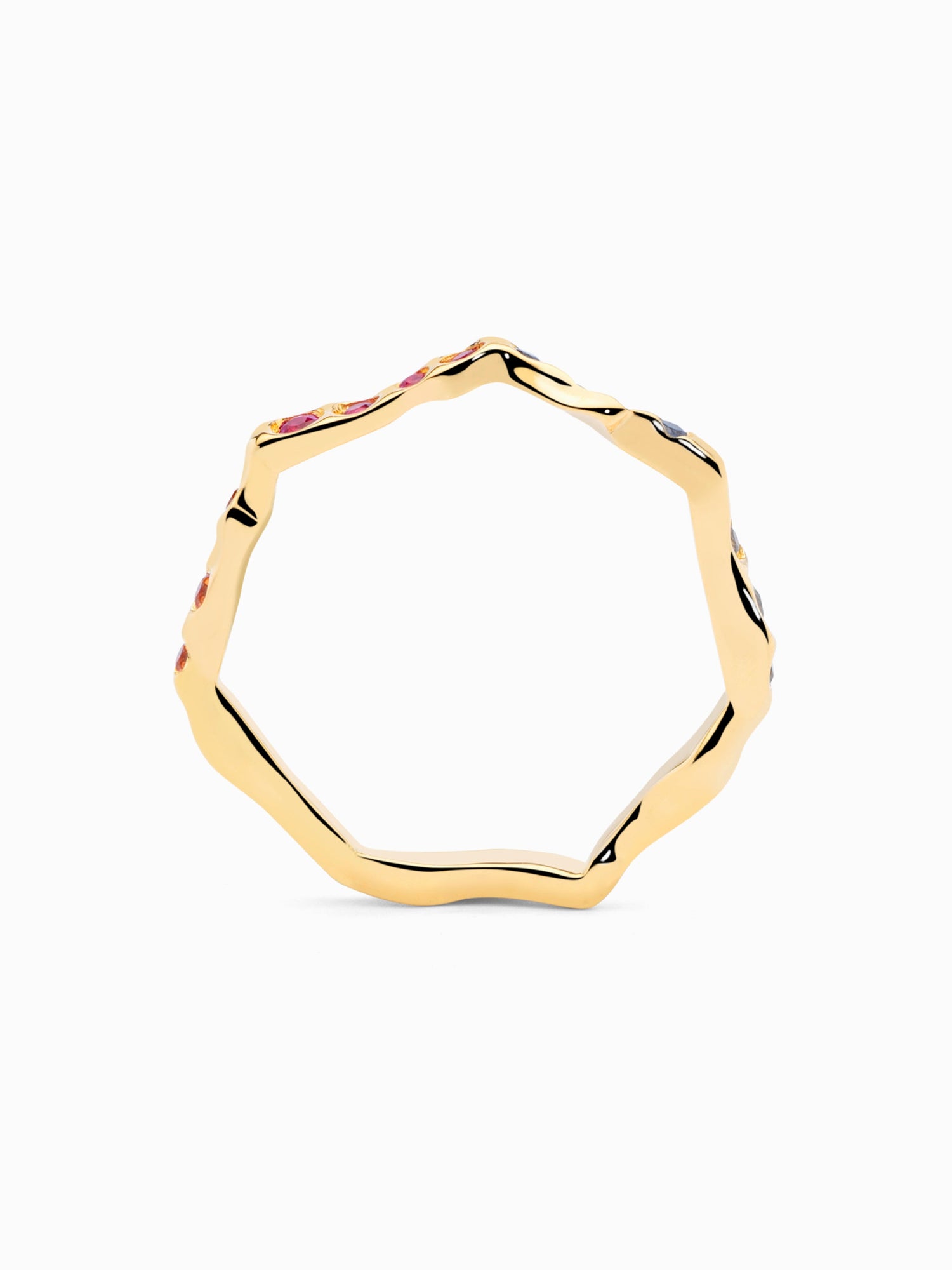 Anell Sapphire Garden · Safirs - Roosik & Co - Anell