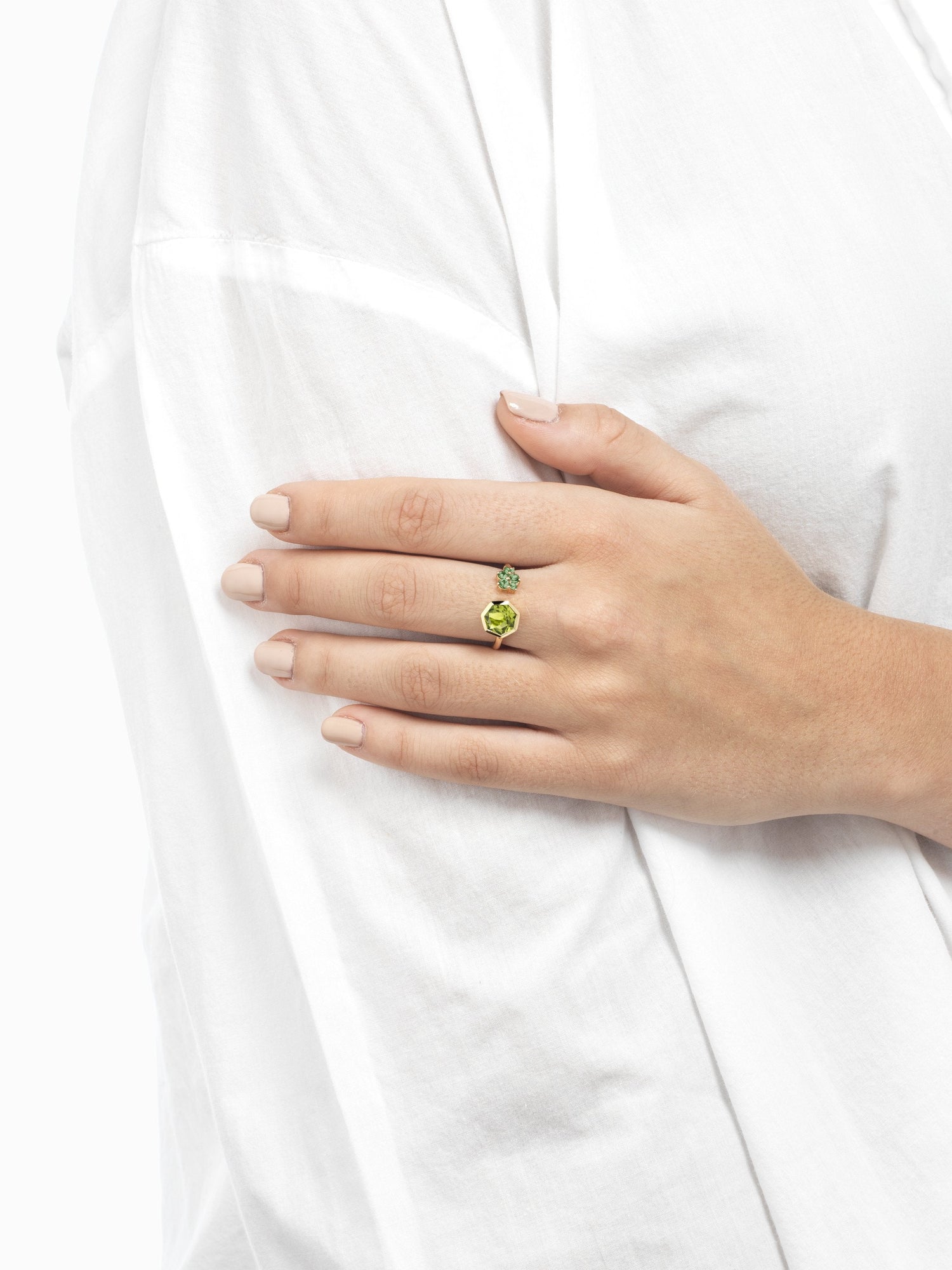 Anell Blossik · Peridot - Roosik & Co - Anell