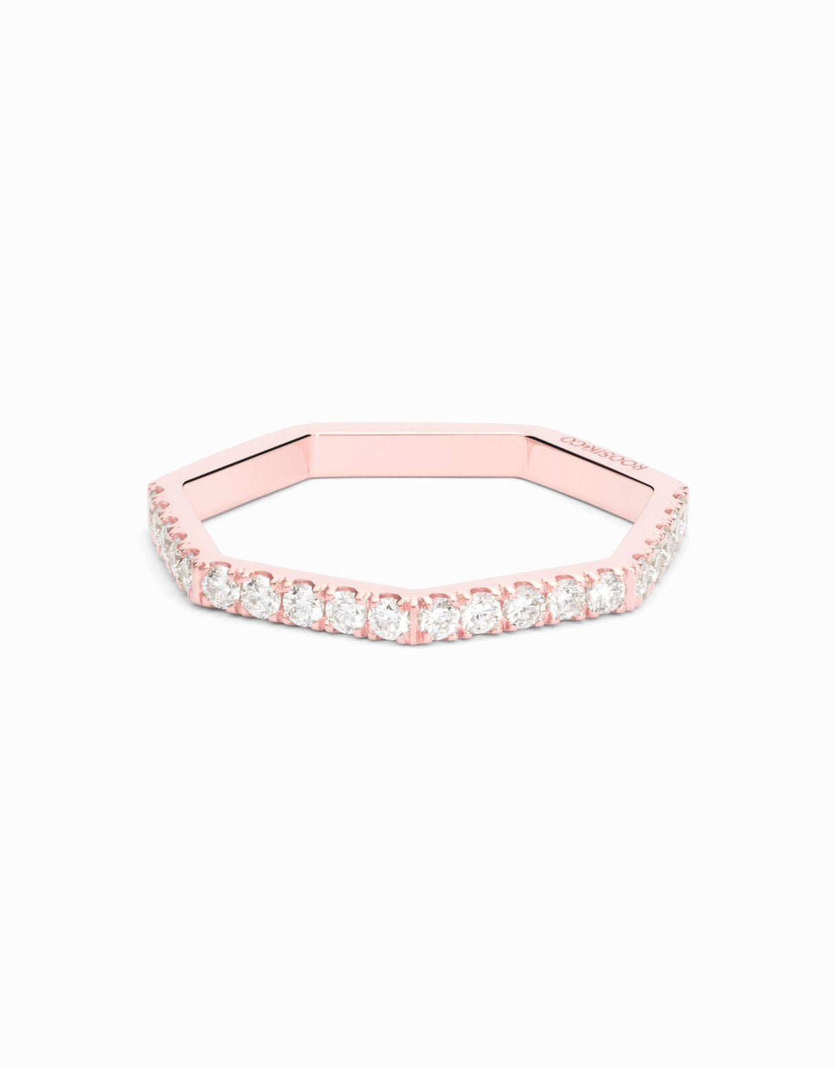 Anell Desire · Diamants & Or Rosa - Roosik & Co - Anell